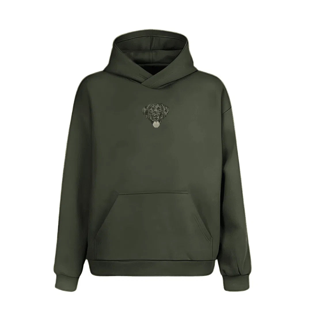 Hoodie Labrador Negro
