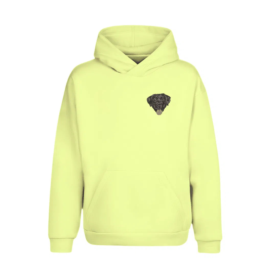 Hoodie Labrador Negro