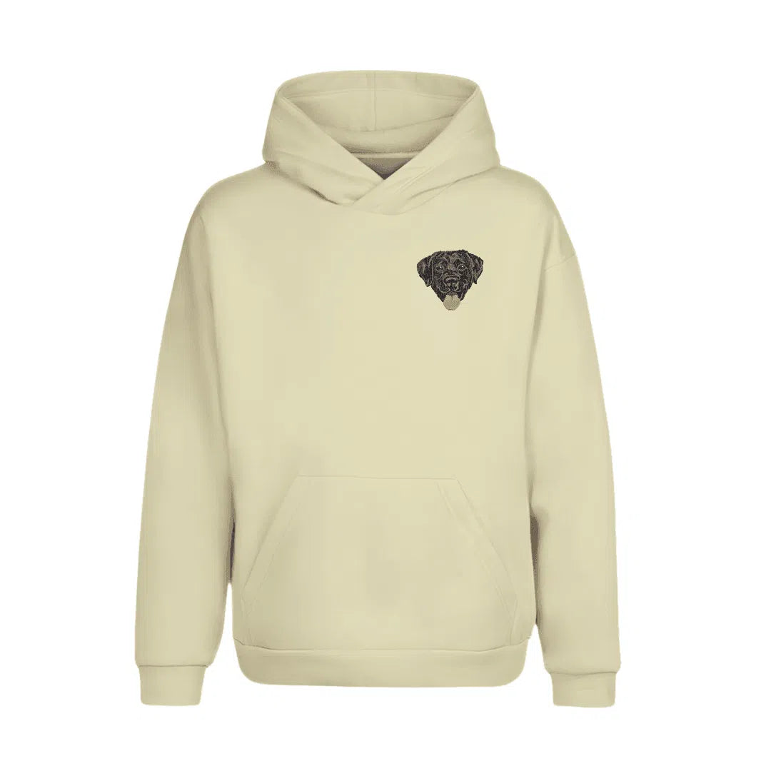 Hoodie Labrador Negro