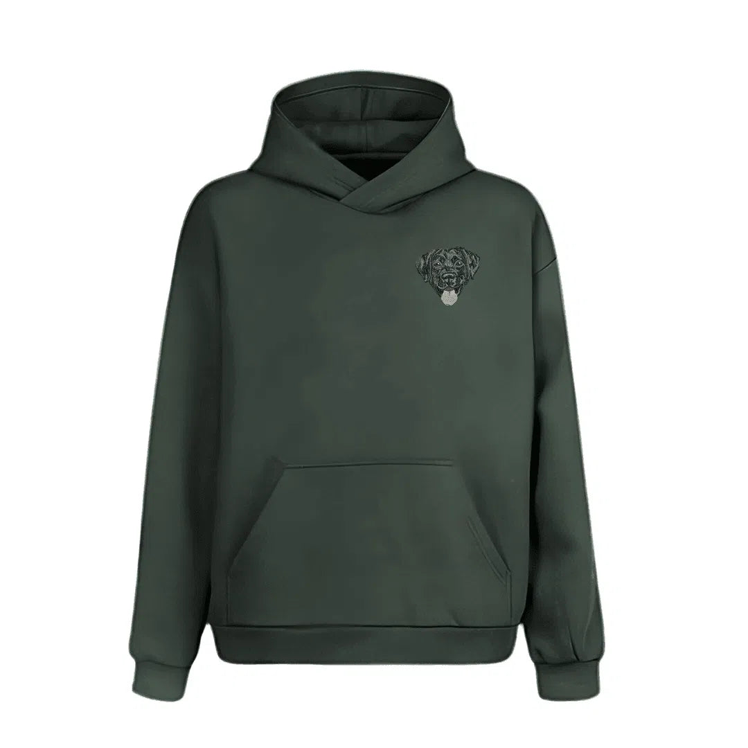 Hoodie Labrador Negro