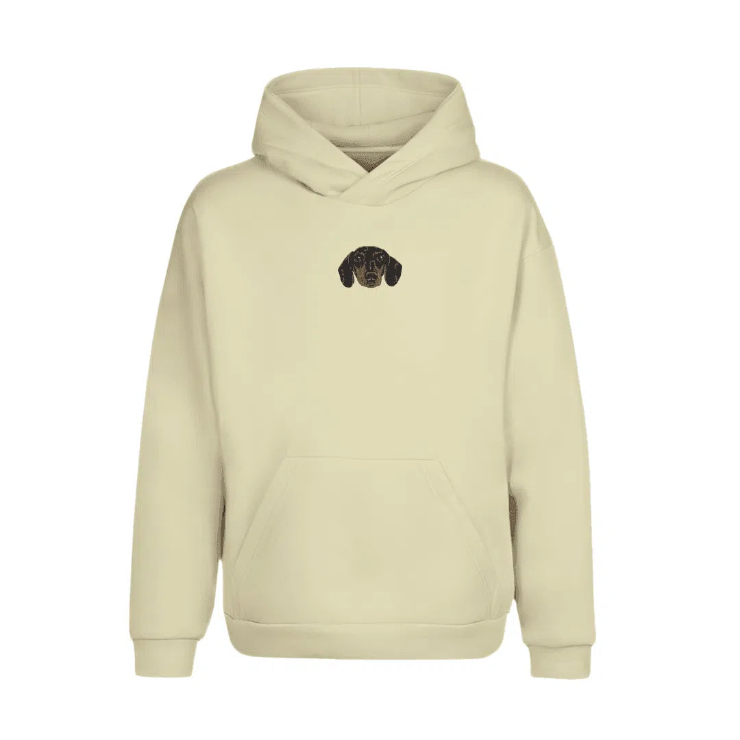 Hoodie Salchicha Negro