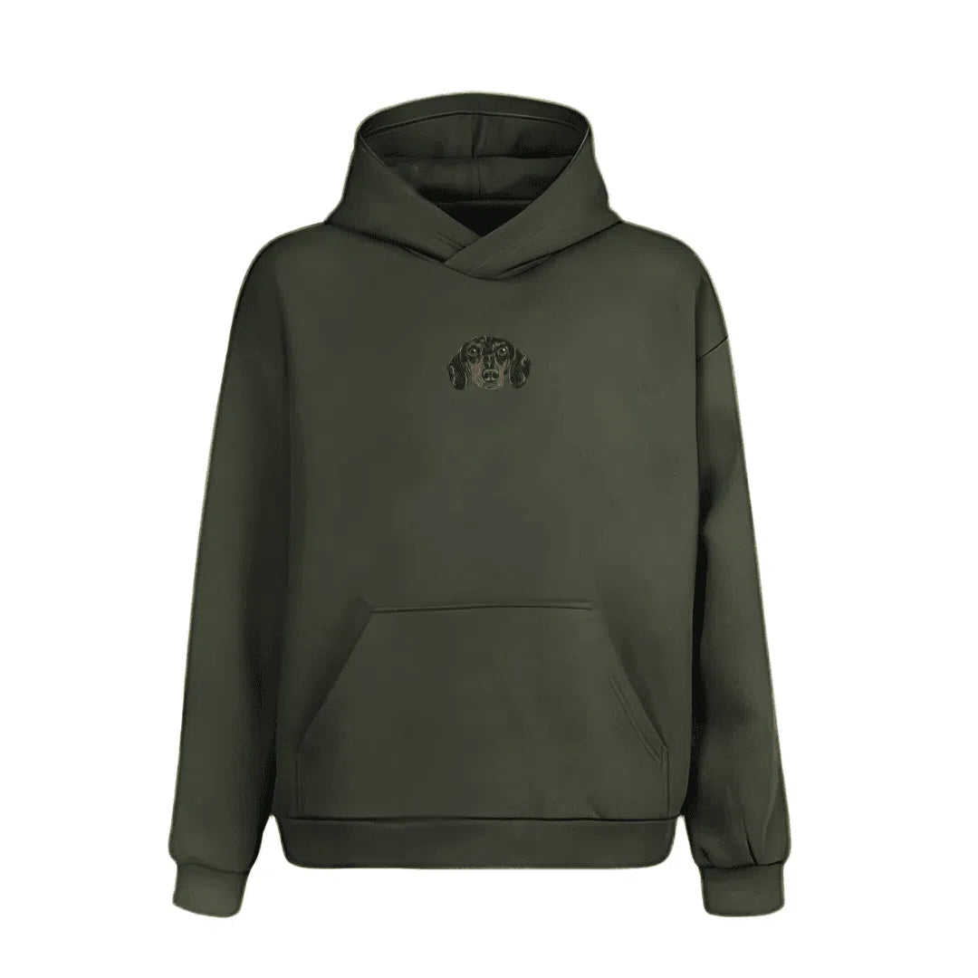 Hoodie Salchicha Negro