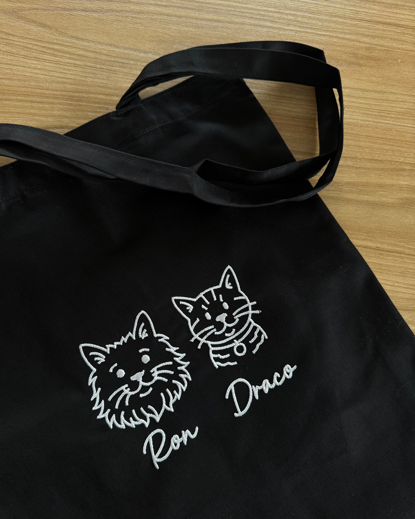 Totebag - personalizada en líneas