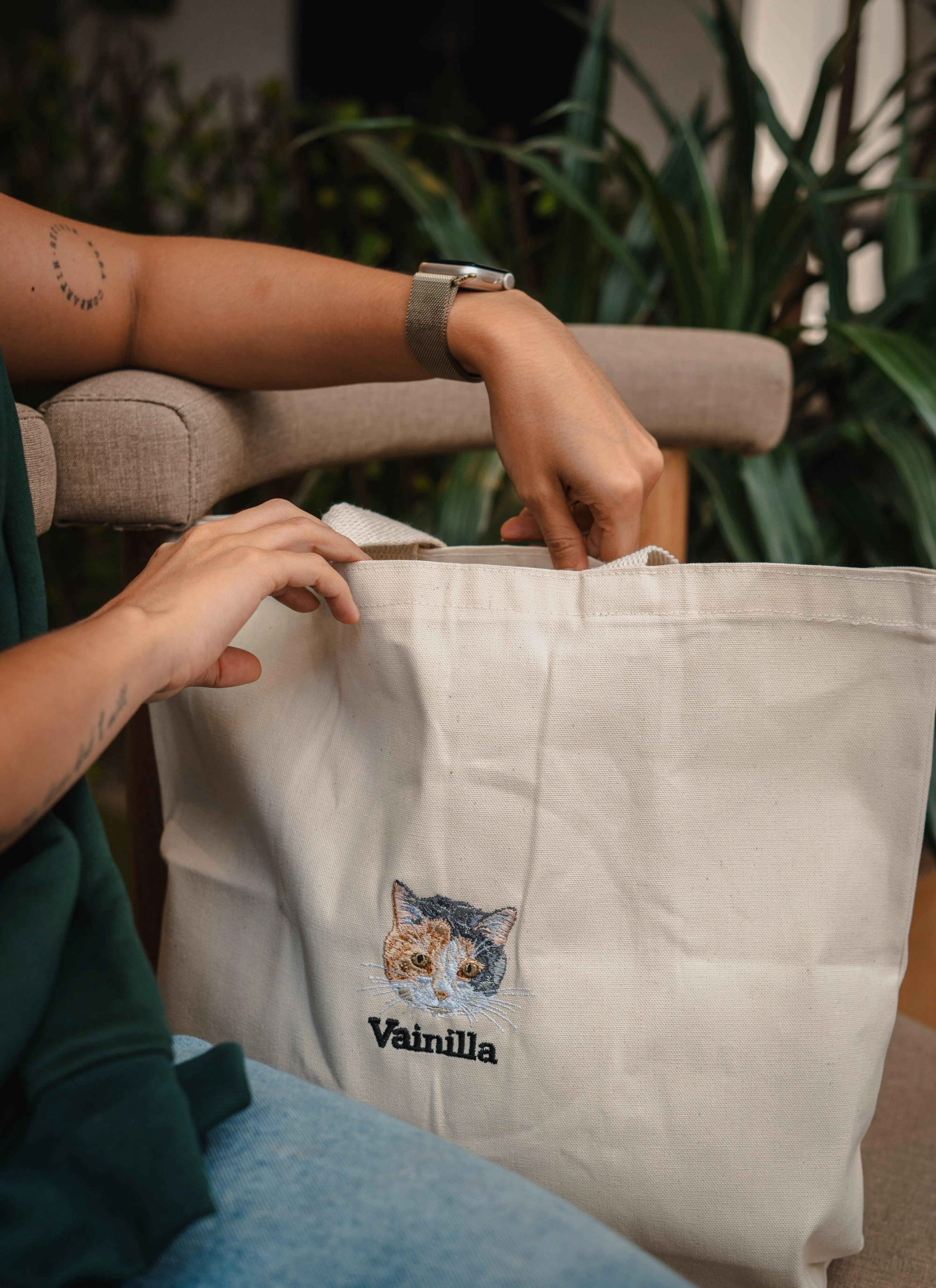 Totebag - personalizada en realismo