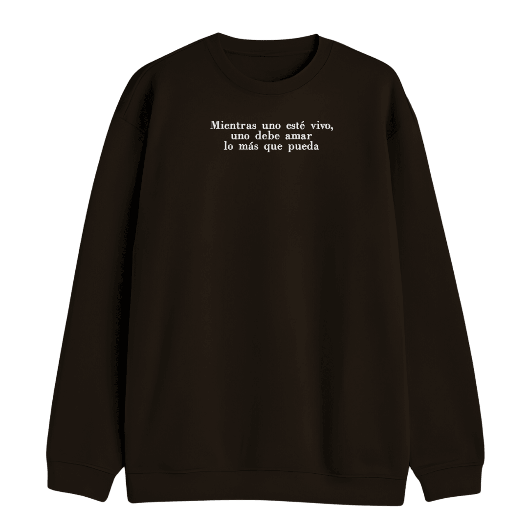 Buso - Mientras uno esté vivo