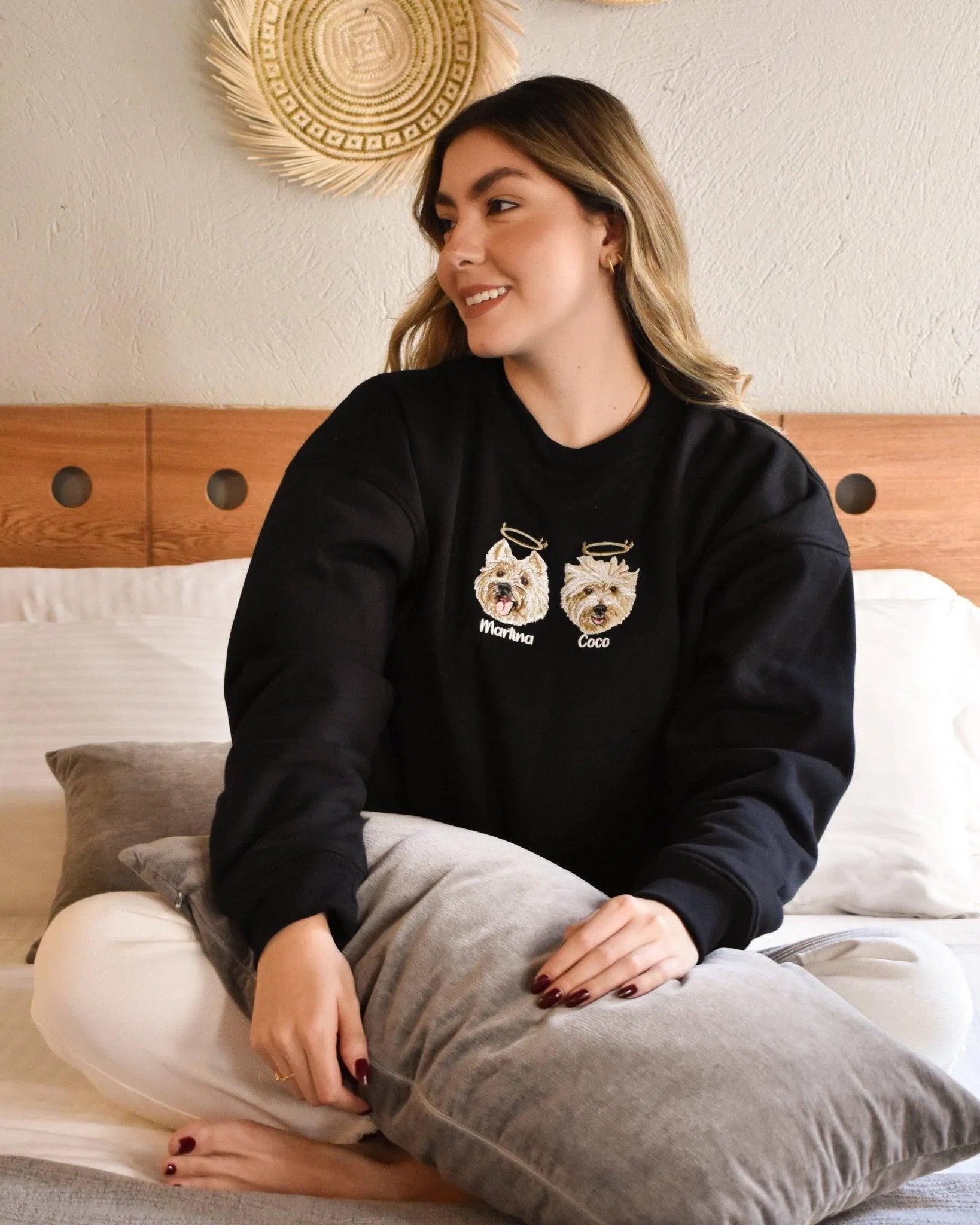 Buso personalizado con mascotas en realismo