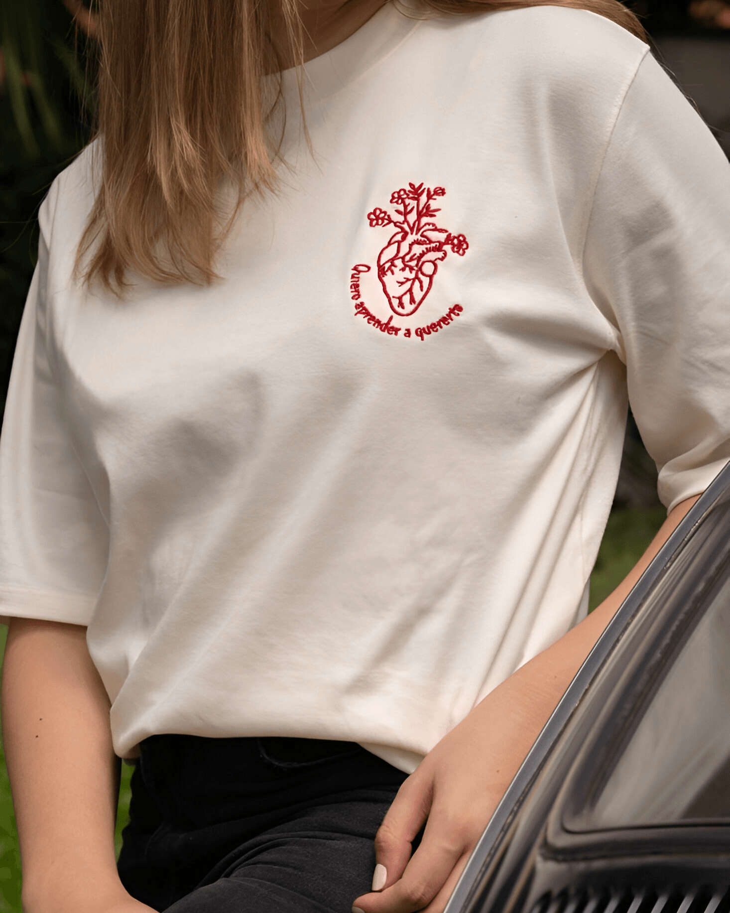 Camiseta aprender a quererte