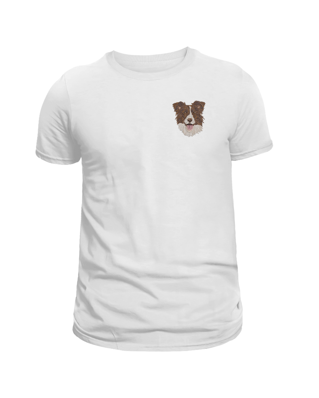Camiseta - Border Collie Café