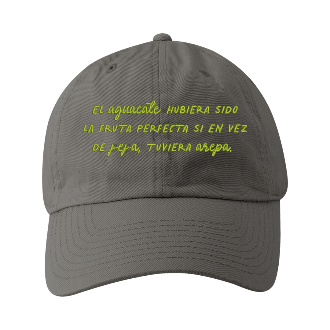 Gorra aguacate la fruta perfecta