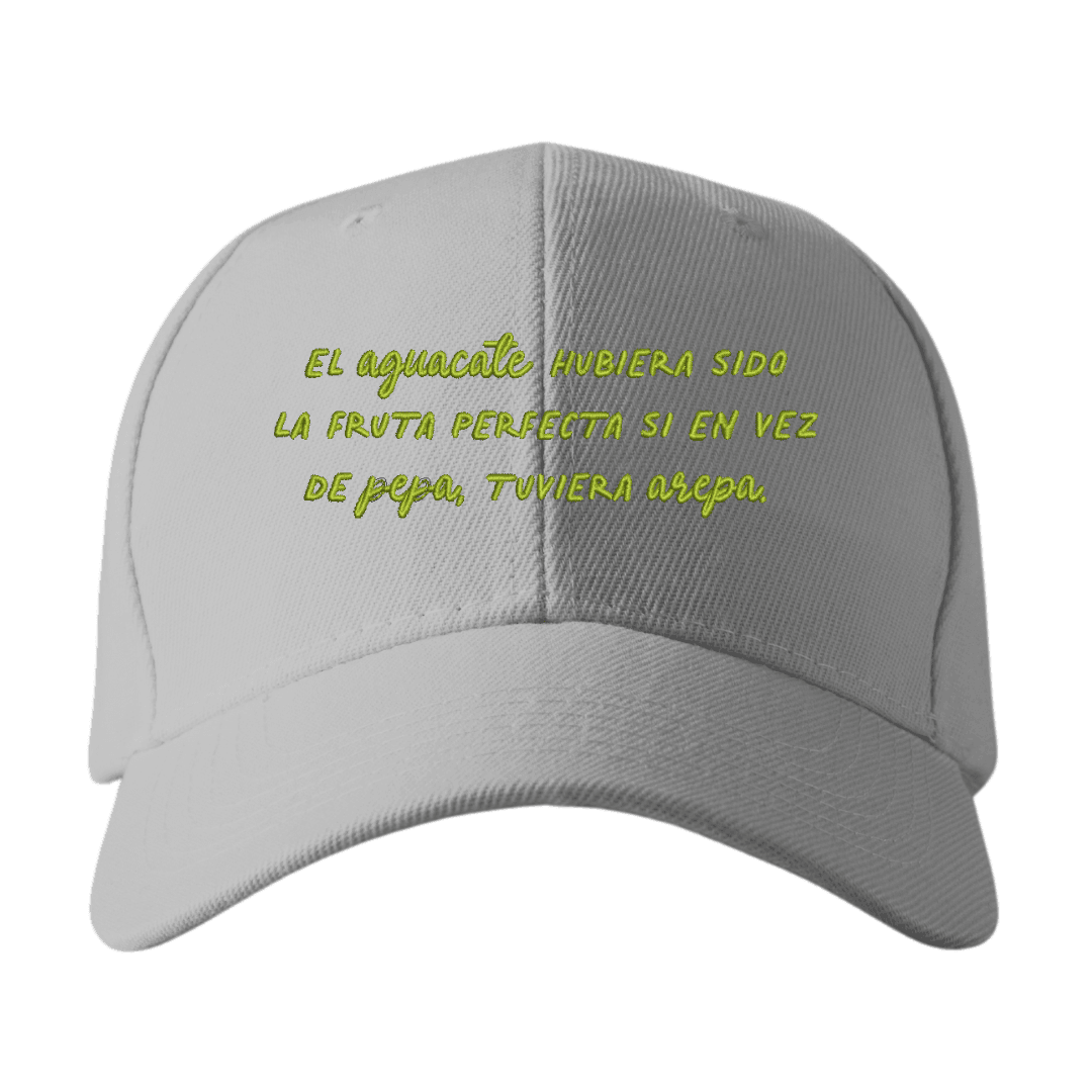 Gorra aguacate la fruta perfecta