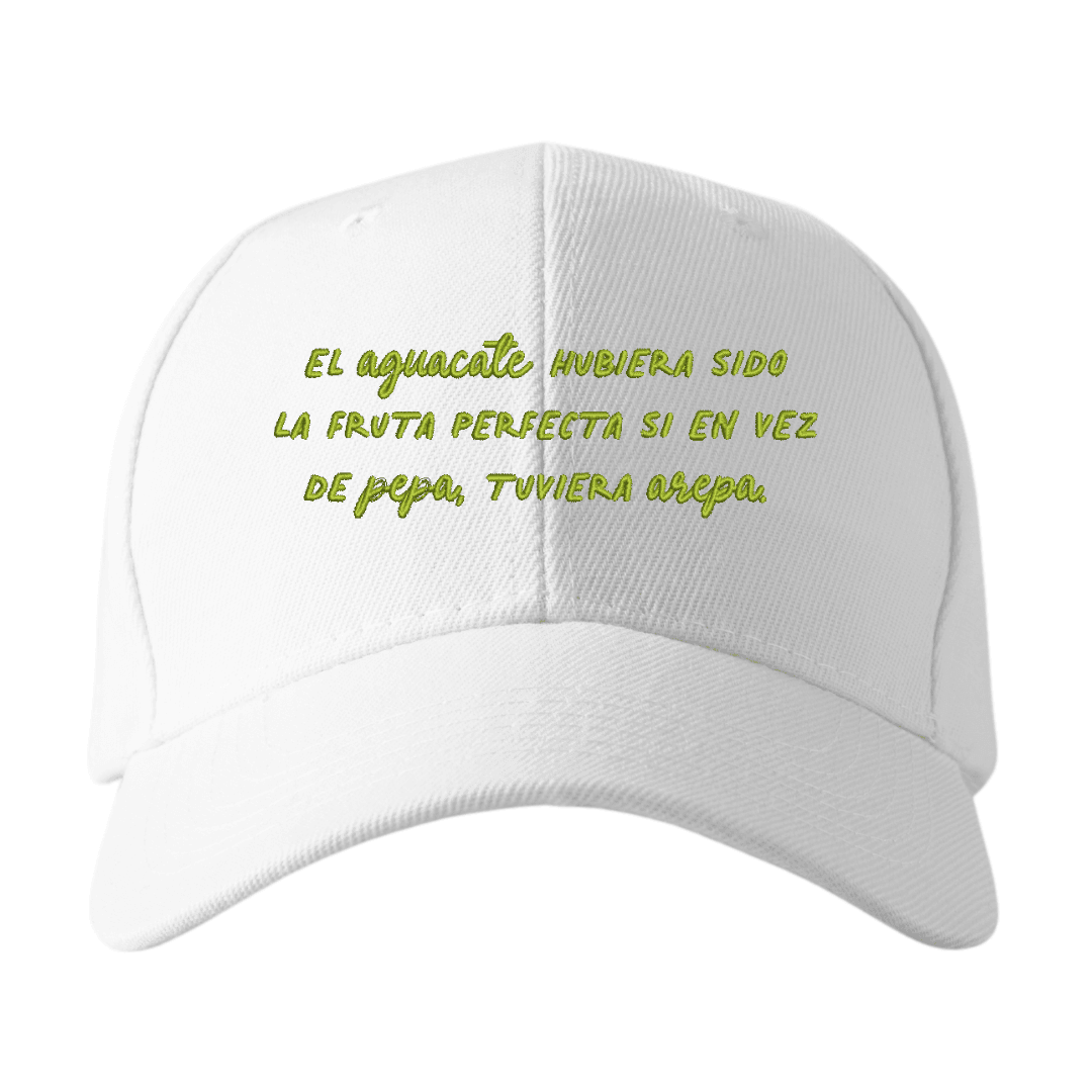Gorra aguacate la fruta perfecta