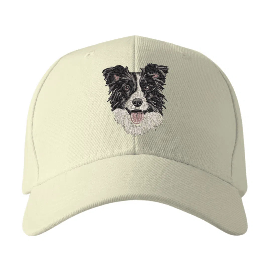 Gorra - Border Collie Negro