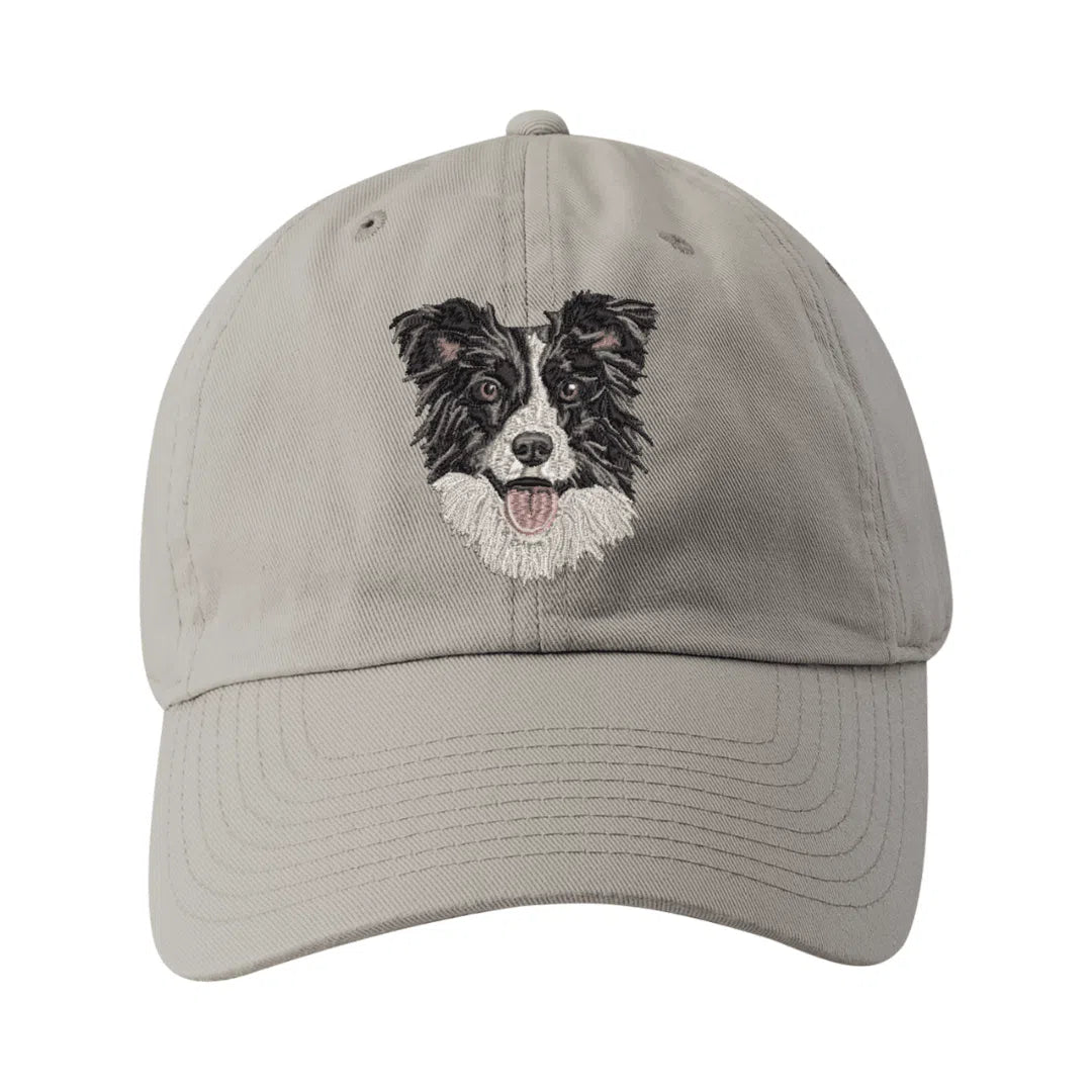 Gorra - Border Collie Negro