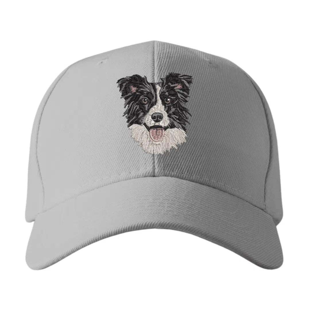 Gorra - Border Collie Negro