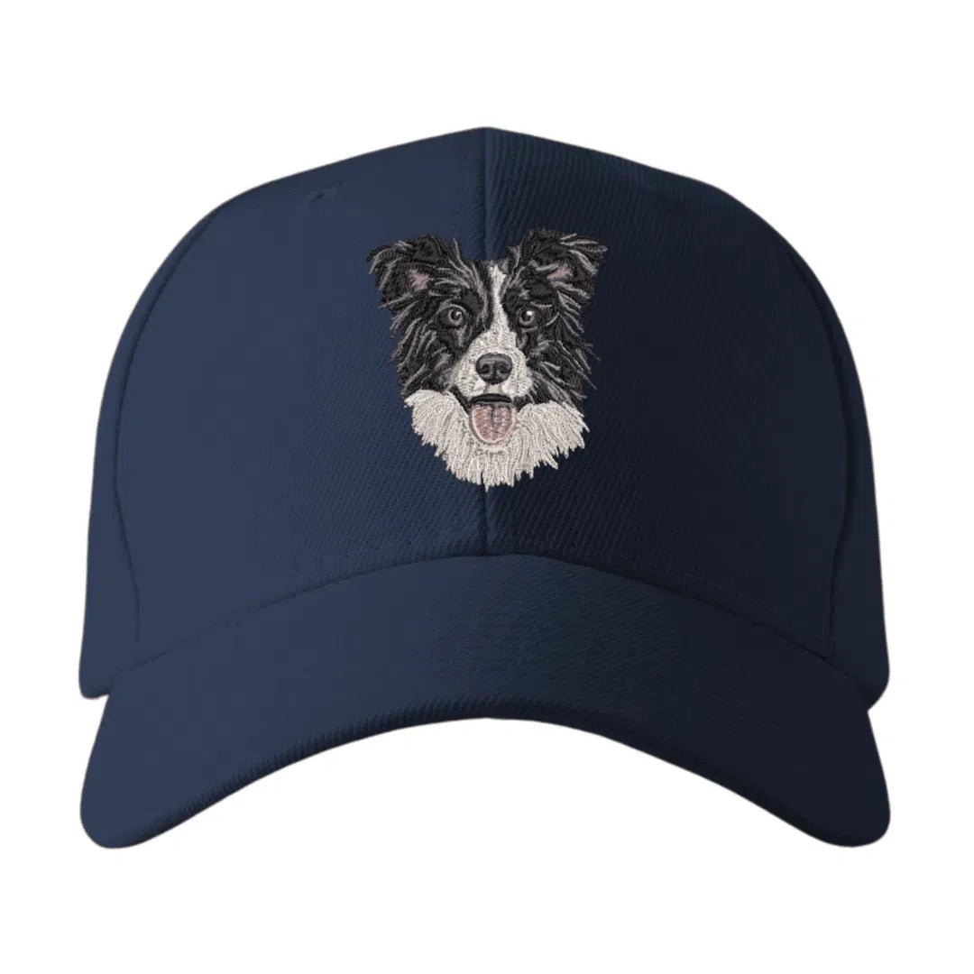 Gorra - Border Collie Negro