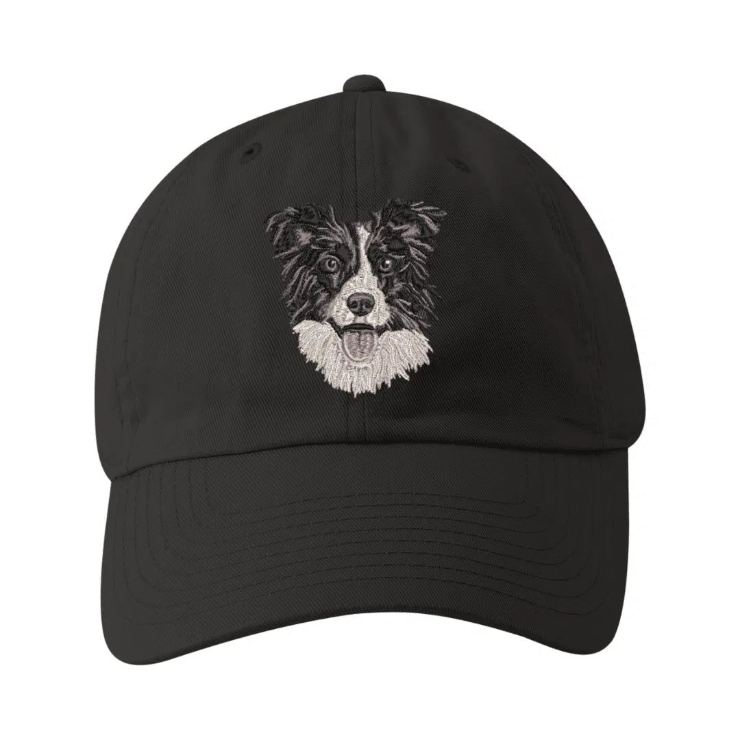 Gorra - Border Collie Negro