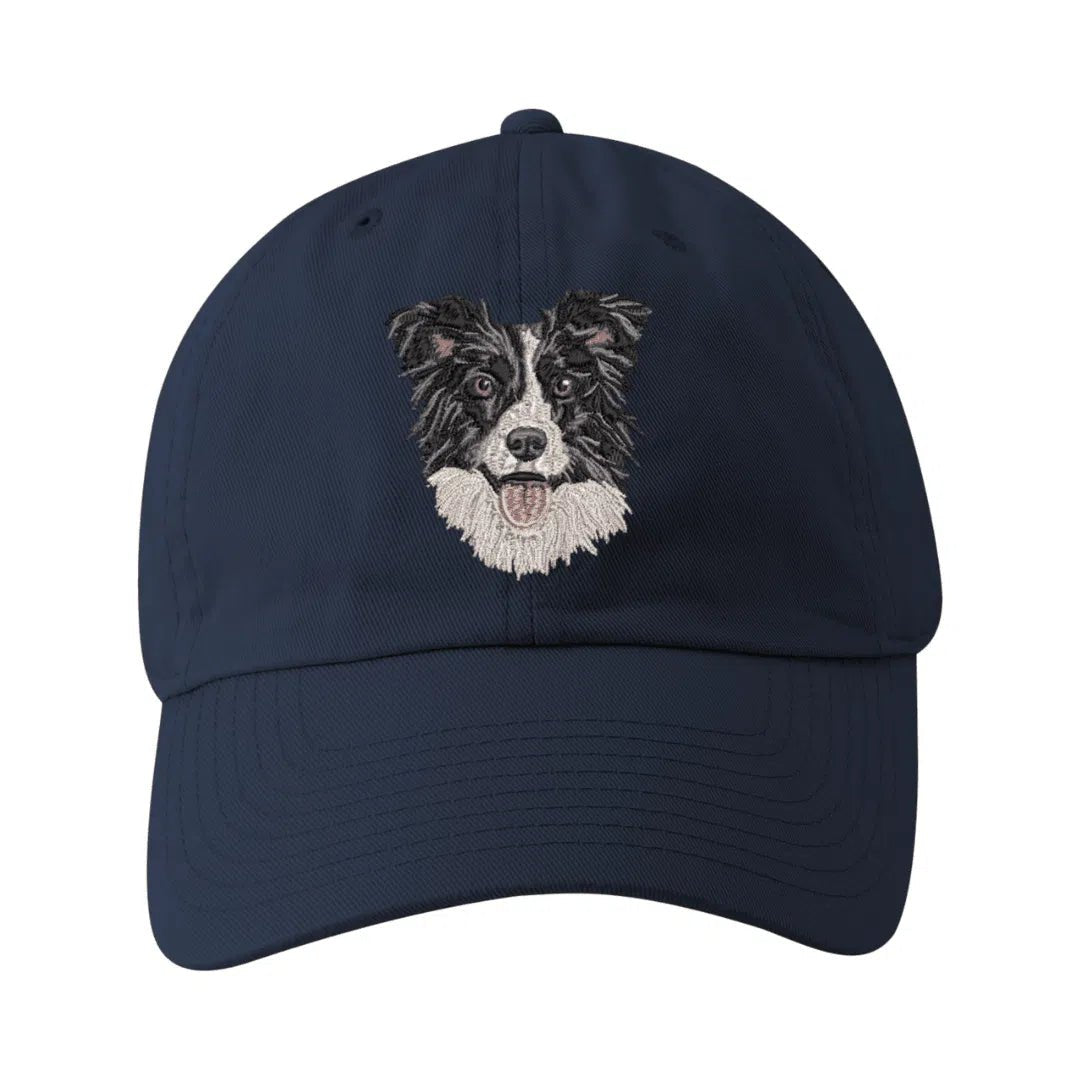 Gorra - Border Collie Negro
