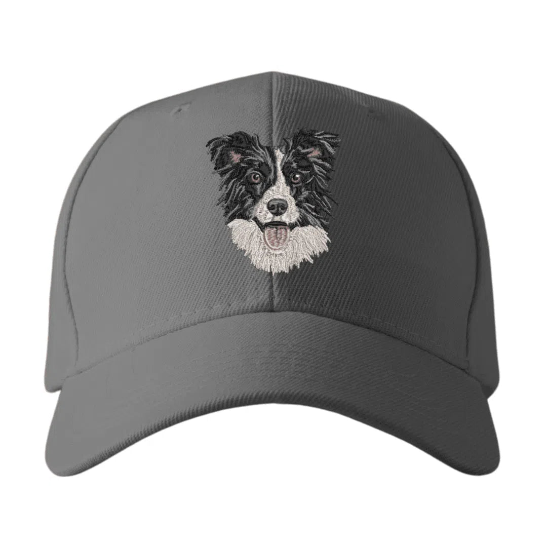 Gorra - Border Collie Negro
