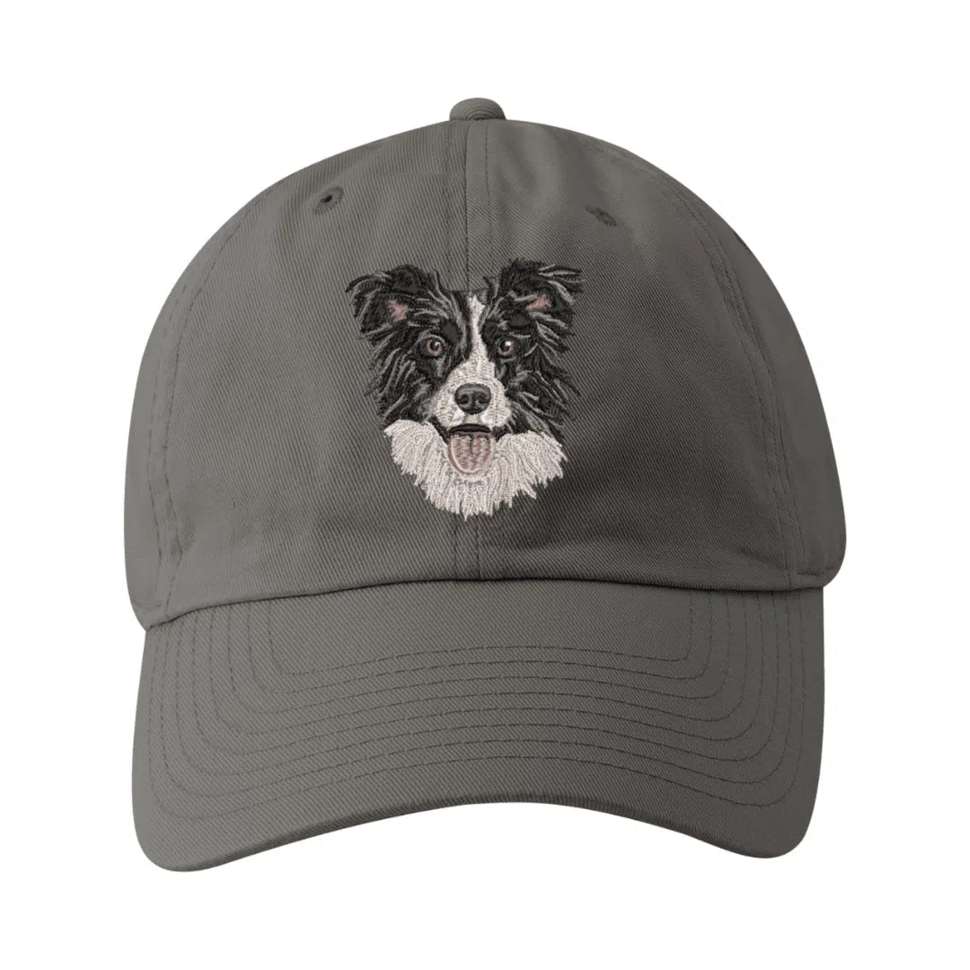 Gorra - Border Collie Negro