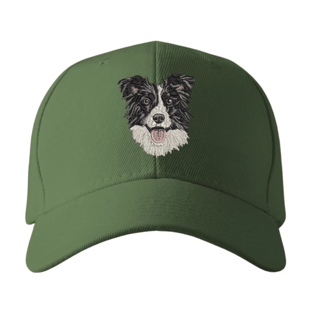 Gorra - Border Collie Negro