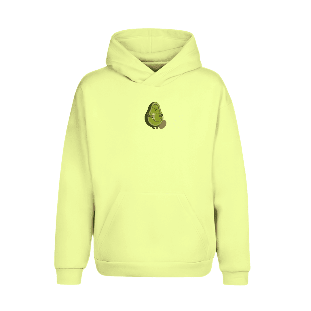 Hoodie aguacate cervecero