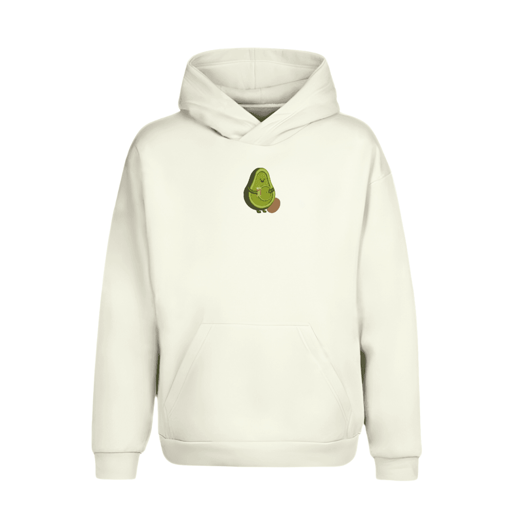 Hoodie aguacate cervecero