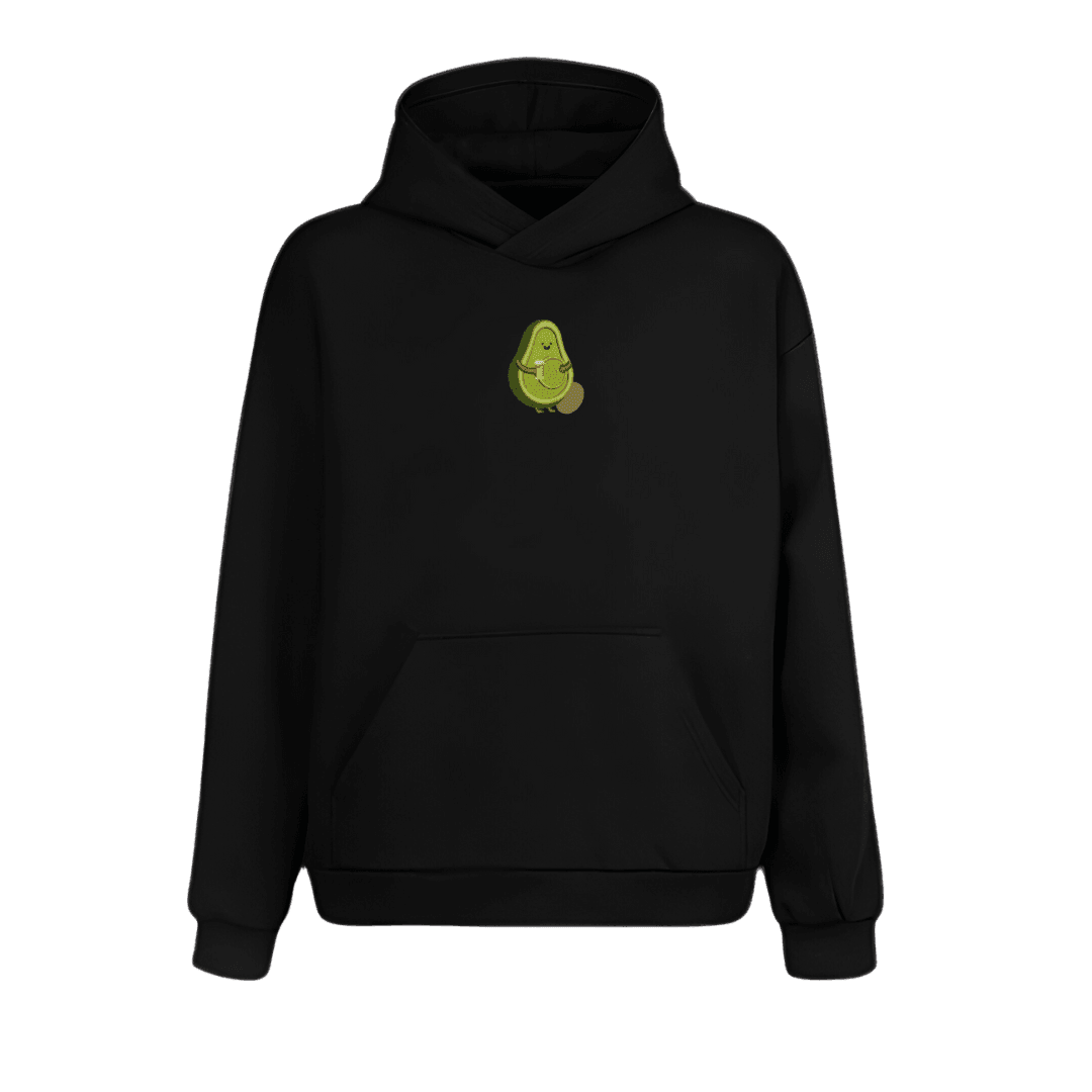 Hoodie aguacate cervecero