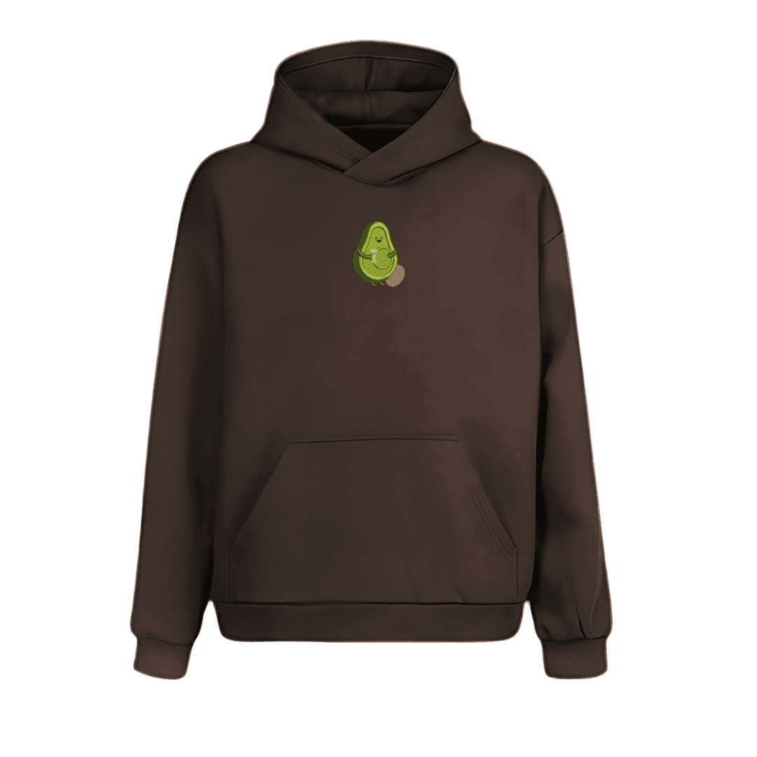 Hoodie aguacate cervecero