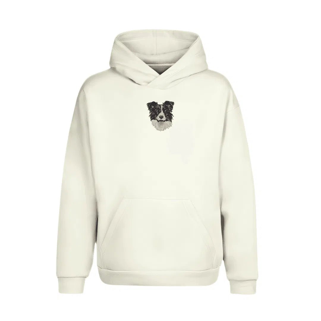 Hoodie - Border Collie Negro