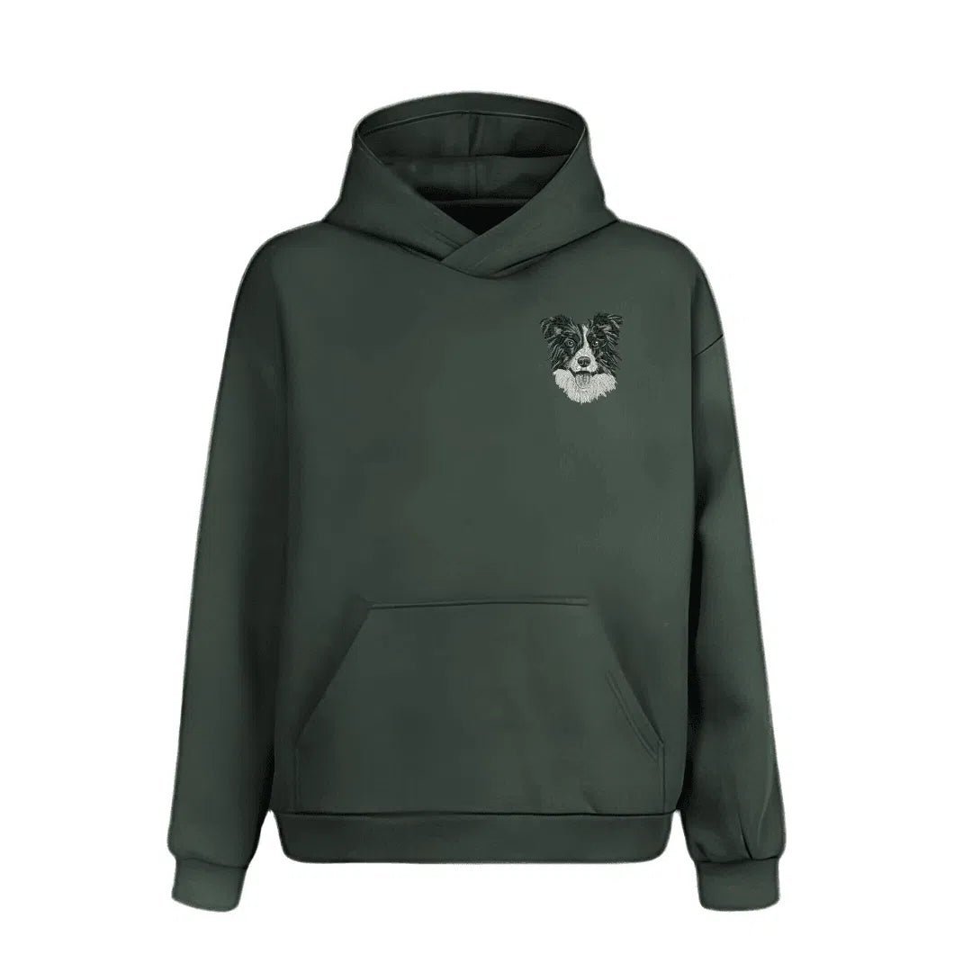 Hoodie - Border Collie Negro