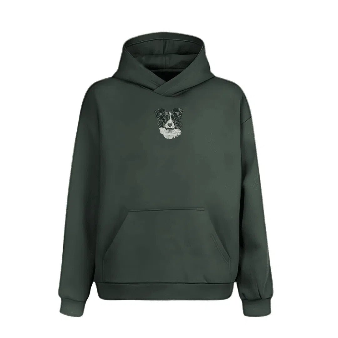 Hoodie - Border Collie Negro
