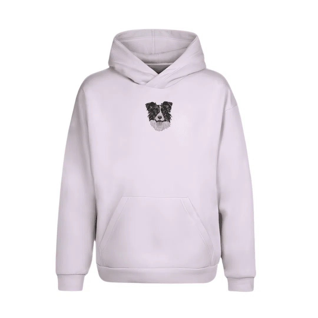 Hoodie - Border Collie Negro