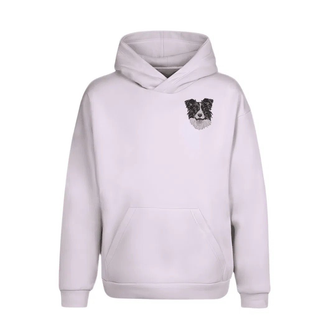 Hoodie - Border Collie Negro