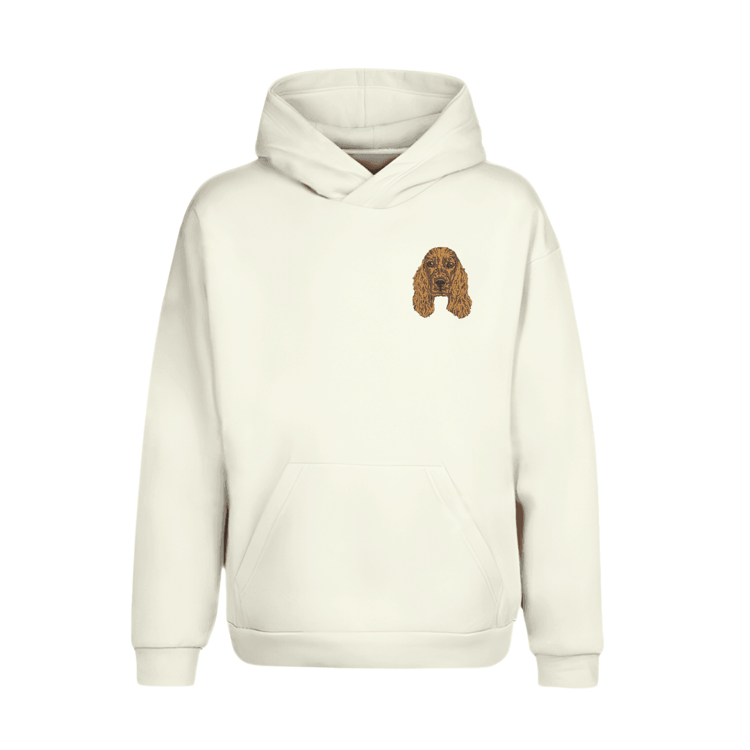 Hoodie - Cocker Spaniel Café