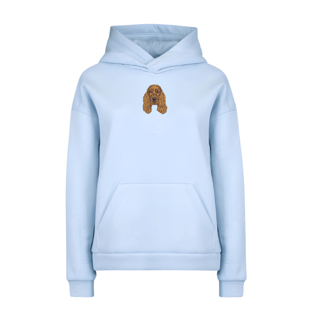 Hoodie - Cocker Spaniel Café