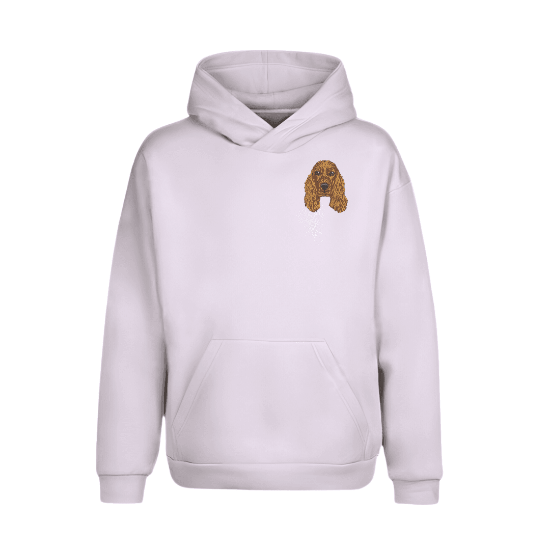 Hoodie - Cocker Spaniel Café