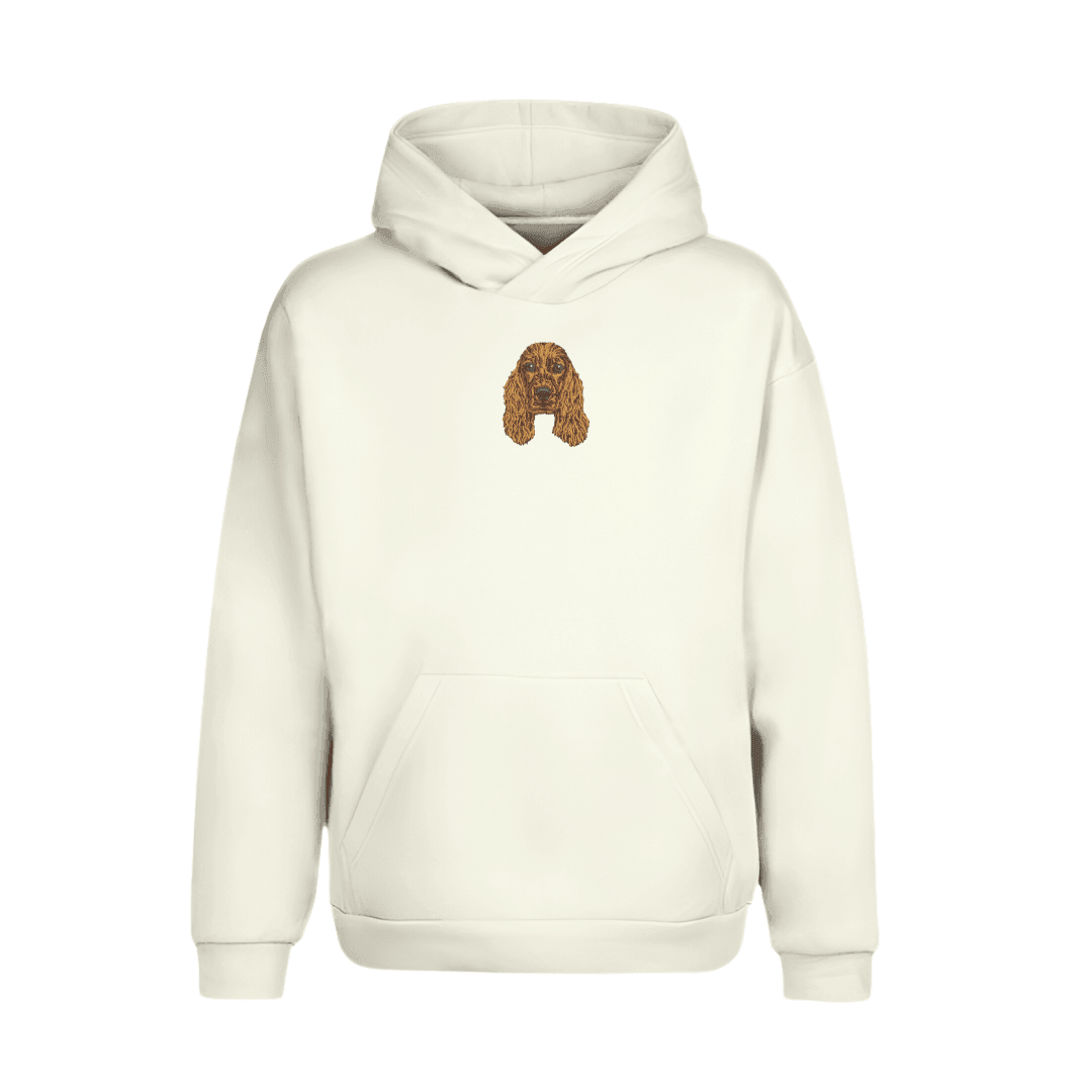 Hoodie - Cocker Spaniel Café