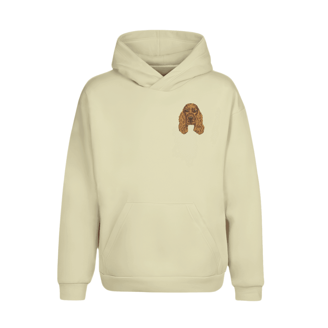 Hoodie - Cocker Spaniel Café