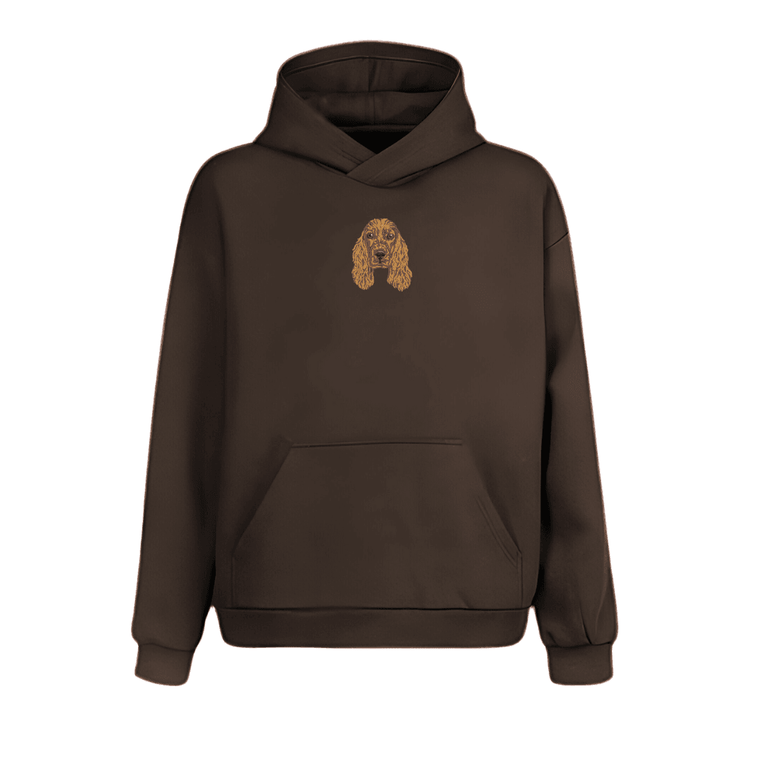 Hoodie - Cocker Spaniel Café