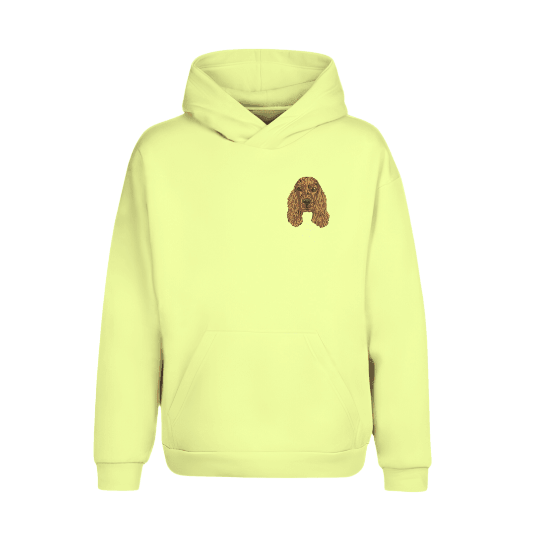 Hoodie - Cocker Spaniel Café