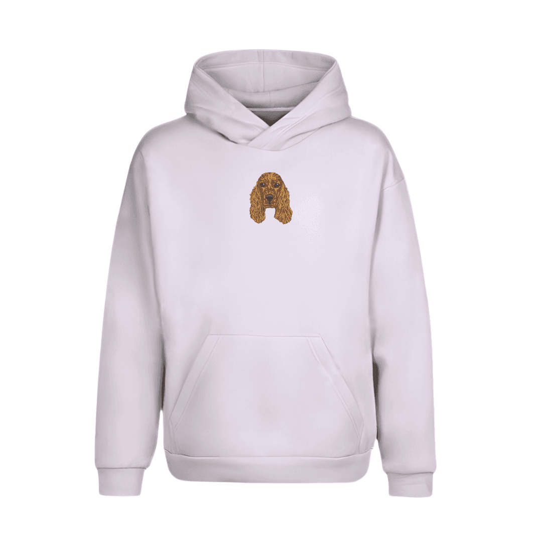 Hoodie - Cocker Spaniel Café