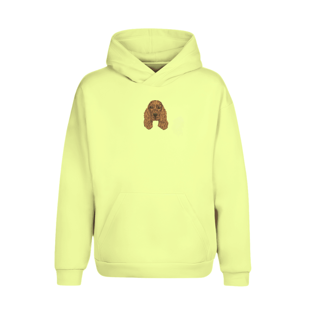 Hoodie - Cocker Spaniel Café