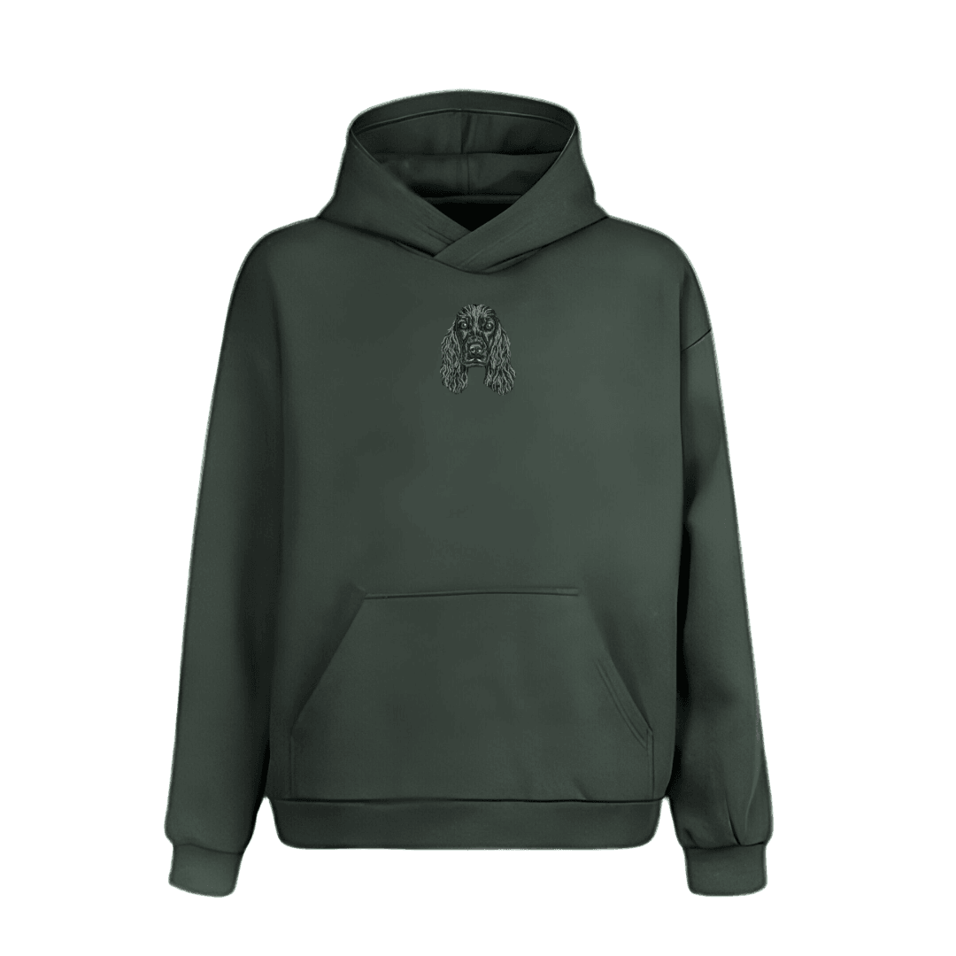 Hoodie - Cocker Spaniel Negro