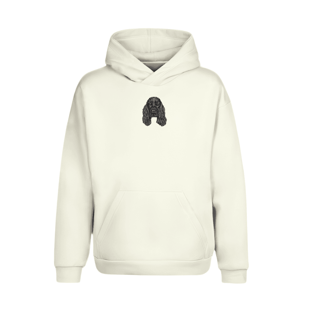 Hoodie - Cocker Spaniel Negro