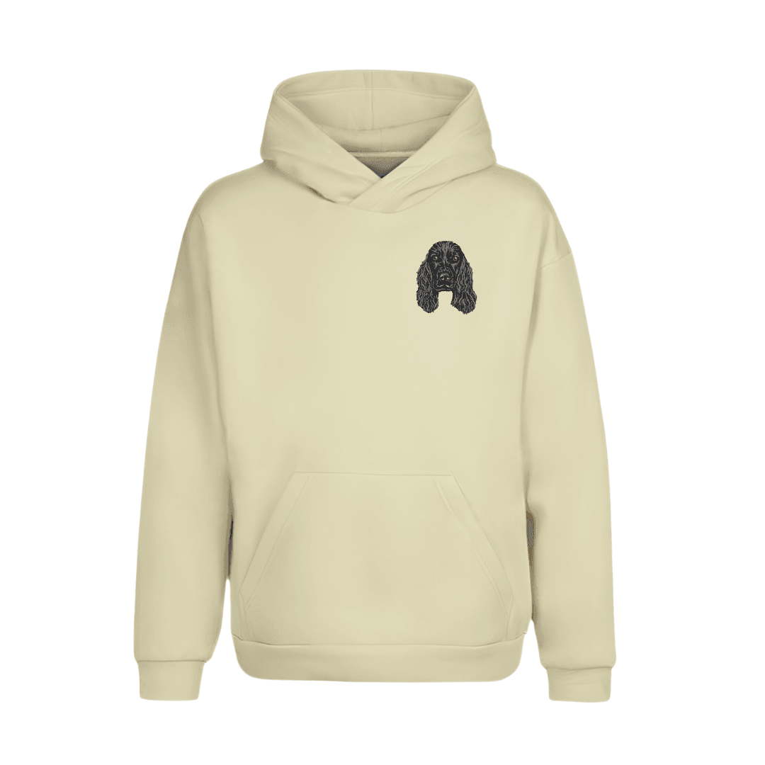 Hoodie - Cocker Spaniel Negro