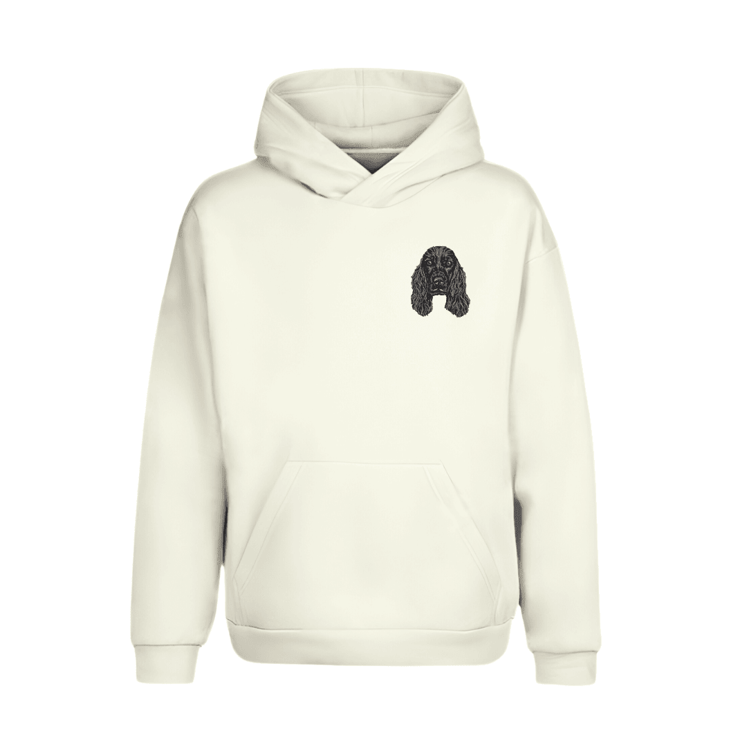 Hoodie - Cocker Spaniel Negro