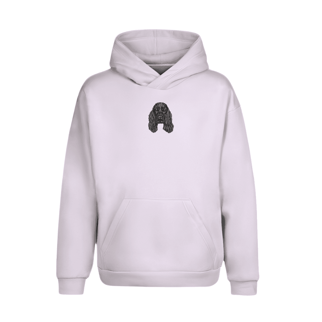 Hoodie - Cocker Spaniel Negro