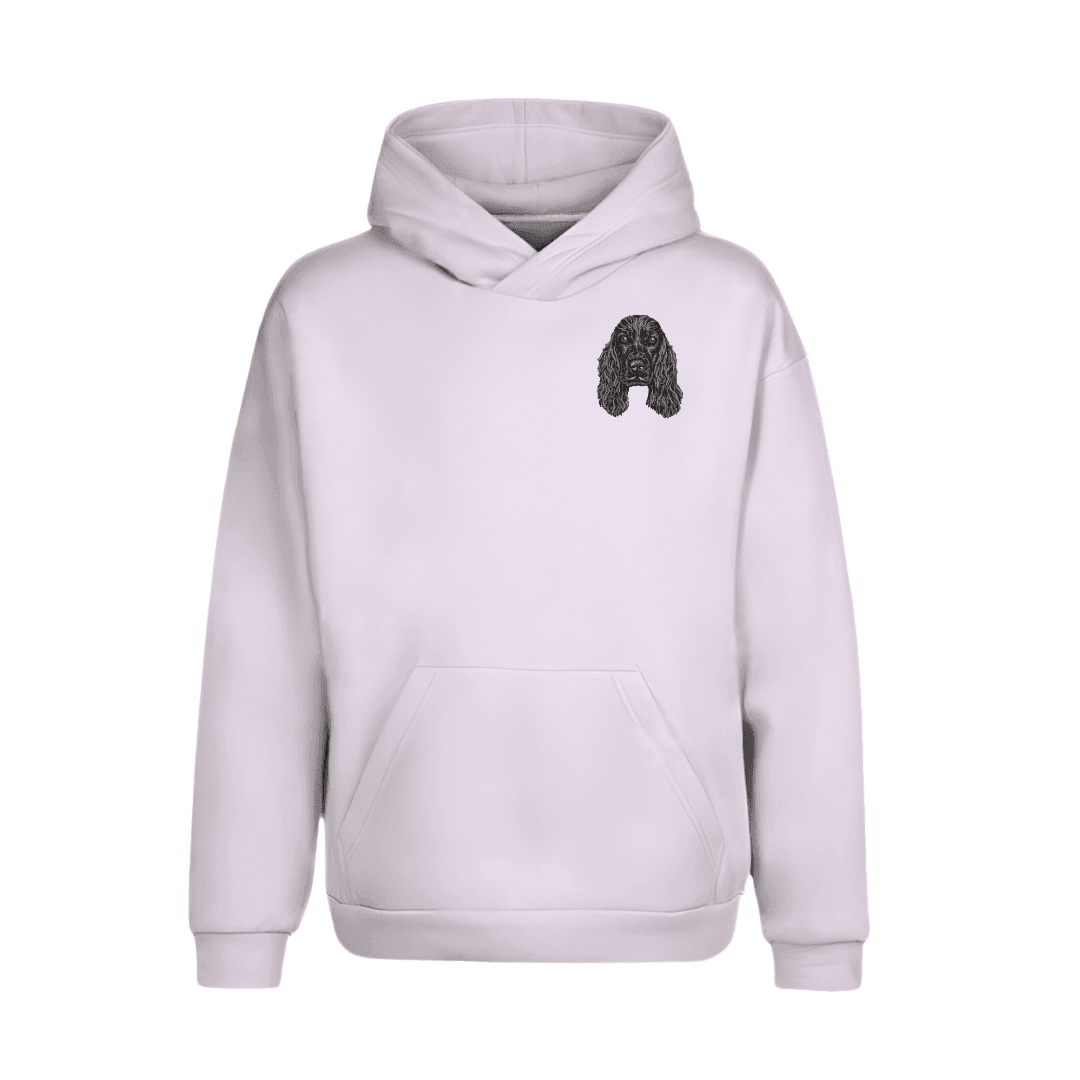 Hoodie - Cocker Spaniel Negro