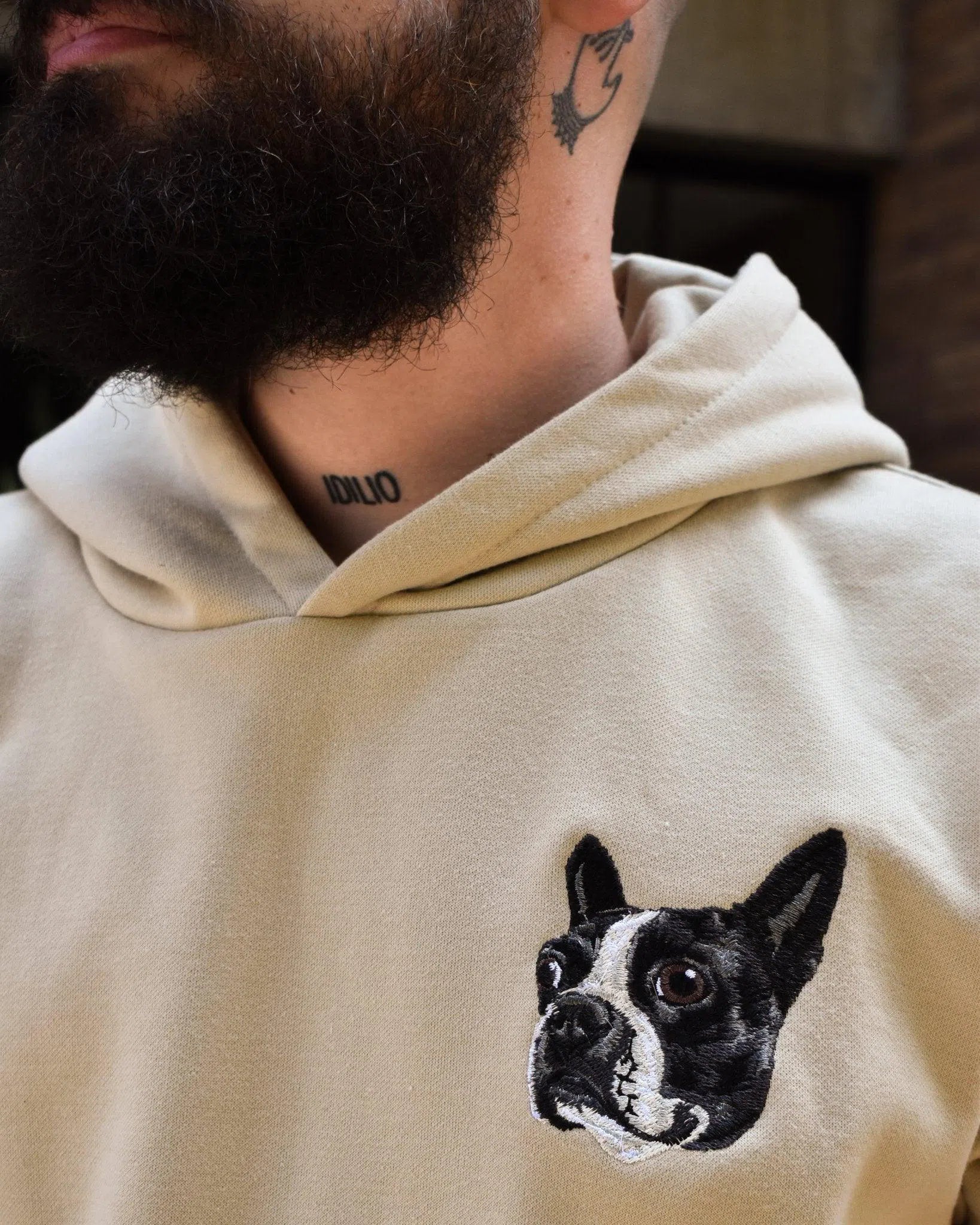 Hoodie personalizado con mascotas en realismo