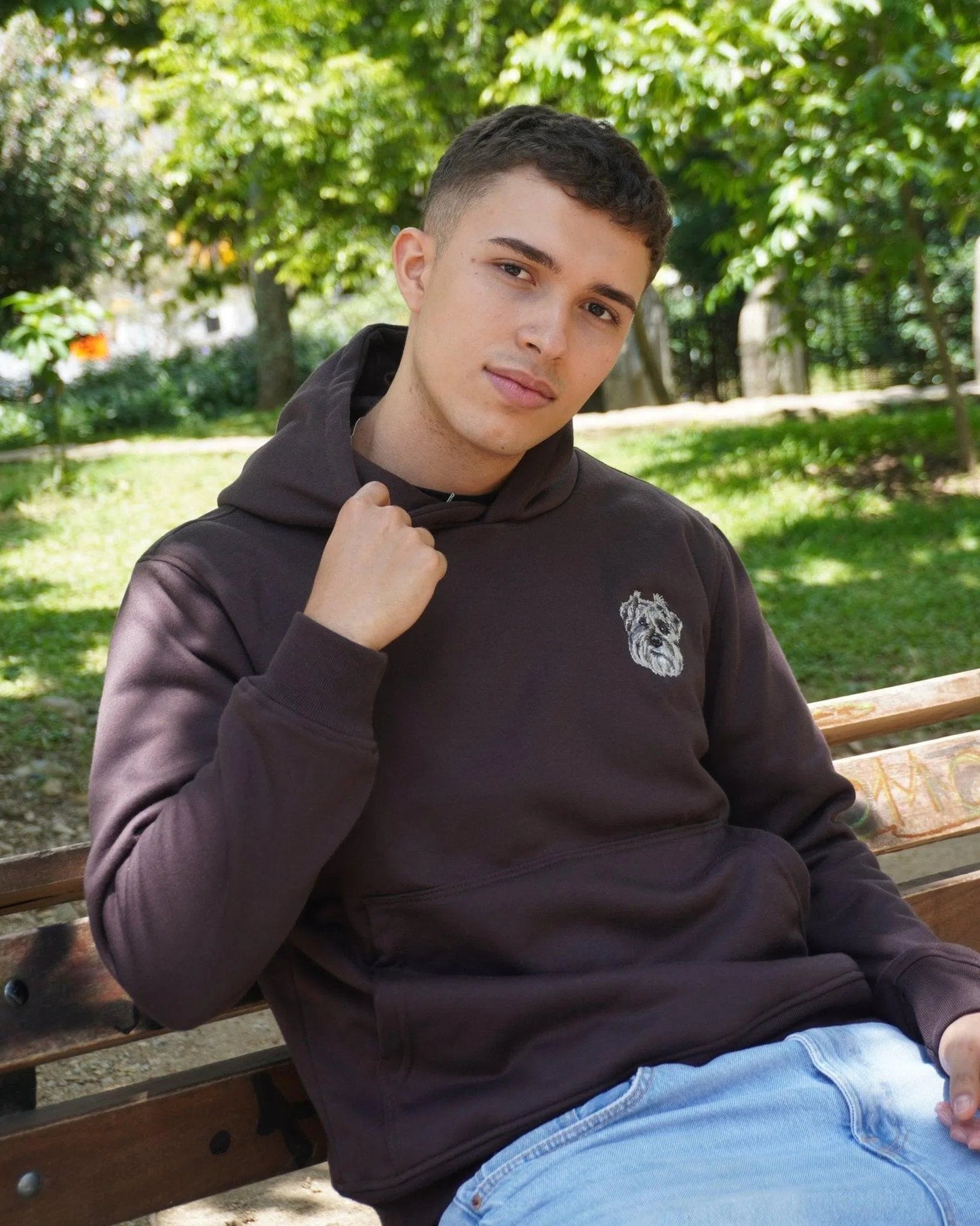 Hoodie personalizado con mascotas en realismo